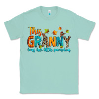 Seafoam customized this granny loves her little pumpkins Classic Tee - texasbilliewilder