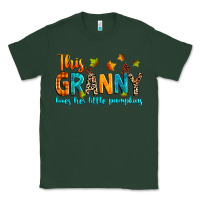 Sports Green customized this granny loves her little pumpkins Classic Tee - texasbilliewilder
