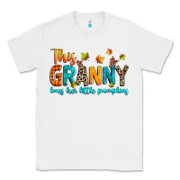 White customized this granny loves her little pumpkins Classic Tee - texasbilliewilder