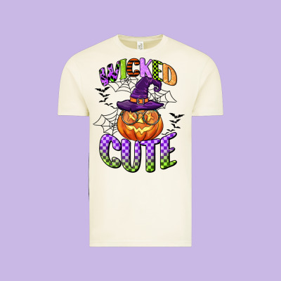Wicked Cute Vintage Tee Designed By Cowgirlartshop