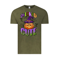 Vintage Olive wicked cute Vintage Tee - CowGirlArtShop