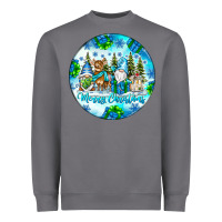 Merry Christmas Heavyweight Sweatshirt | Teevron