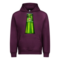 Mauve Wine green beer Urban Hoodie - AdoDesignShop