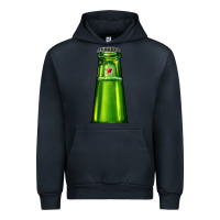 Navy green beer Urban Hoodie - AdoDesignShop