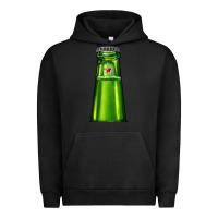 Pigment Black green beer Urban Hoodie - AdoDesignShop