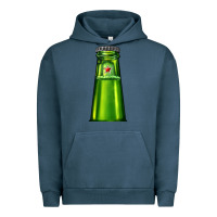 Pigment Midnight Navy green beer Urban Hoodie - AdoDesignShop