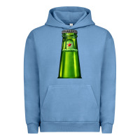 Pigment Pebble Blue green beer Urban Hoodie - AdoDesignShop