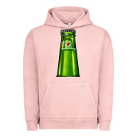 Pigment Salmon green beer Urban Hoodie - AdoDesignShop