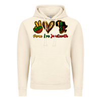 Vintage Artic Peace love Juneteenth Vintage Hoodie - HowdyJamesFarm