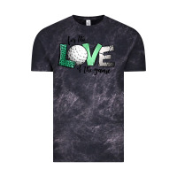 Cloud Black for the love of the game golf Vintage Tee - Jasminsmagicworld