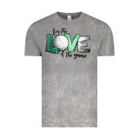 Cloud Rock for the love of the game golf Vintage Tee - Jasminsmagicworld