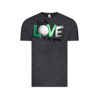Vintage Black for the love of the game golf Vintage Tee - Jasminsmagicworld