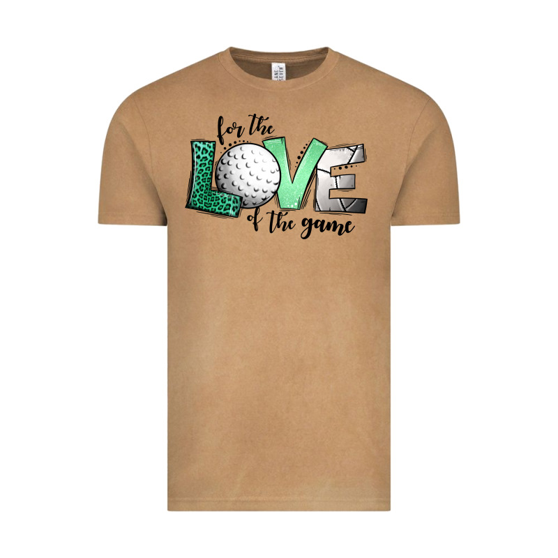 For The Love Of The Game Golf Vintage Tee by Jasminsmagicworld | Teevron