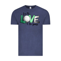 Vintage Denim for the love of the game golf Vintage Tee - Jasminsmagicworld
