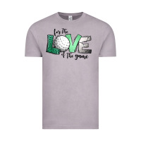 Vintage Zinc for the love of the game golf Vintage Tee - Jasminsmagicworld