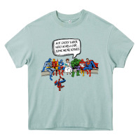 Arona Superheros Heavy Core Tee - Bettercallsaul