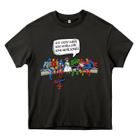 Asphalt Superheros Heavy Core Tee - Bettercallsaul