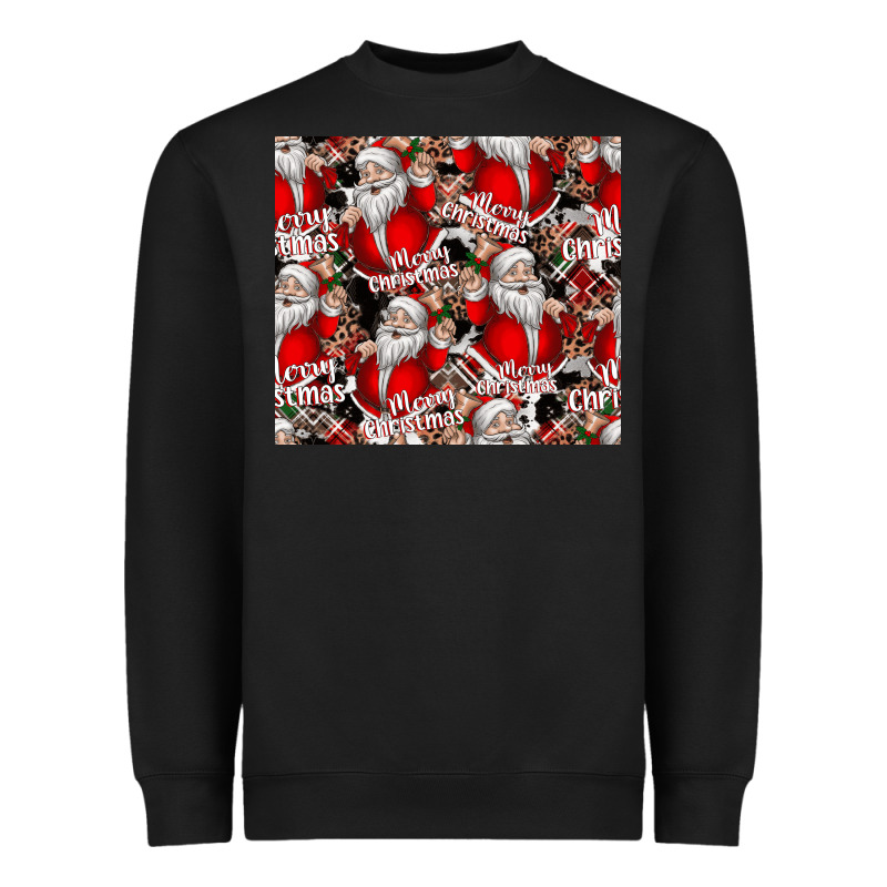 Merry Christmas Heavyweight Sweatshirt by CowhideDigitalArt | Teevron