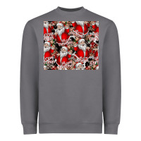 Storm Merry Christmas Heavyweight Sweatshirt - CowhideDigitalArt
