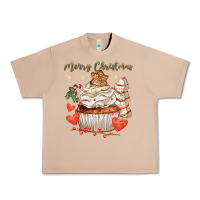 Burro merry christmas cupcake Urban Heavy Tee - CowGirlArtShop