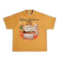 Peanut Butter merry christmas cupcake Urban Heavy Tee - CowGirlArtShop