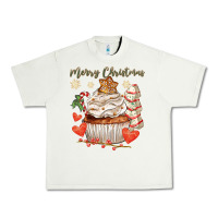Pistachio merry christmas cupcake Urban Heavy Tee - CowGirlArtShop