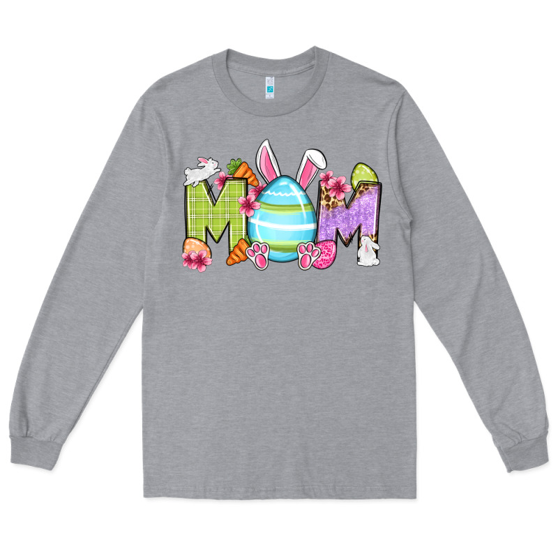 Easter Mom Long Sleeve Tee by OliviaCreatesArt | Teevron