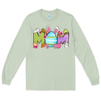 Matcha Easter mom Long Sleeve Tee - OliviaCreatesArt