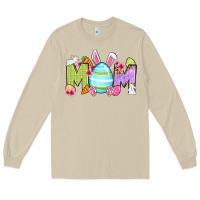 Mushroom Easter mom Long Sleeve Tee - OliviaCreatesArt