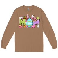 Toasted Coconut Easter mom Long Sleeve Tee - OliviaCreatesArt