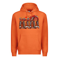 Carrot football mama Premium Hoodie - CowhideDigitalArt