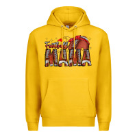 Lemon football mama Premium Hoodie - CowhideDigitalArt