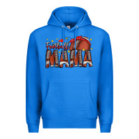 True Royal football mama Premium Hoodie - CowhideDigitalArt
