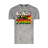 Cloud Rock black and proud Vintage Tee - CowGirlArtShop