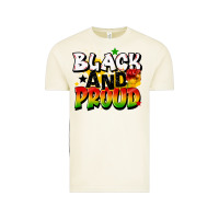 Vintage Arctic black and proud Vintage Tee - CowGirlArtShop