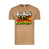 Vintage Camel black and proud Vintage Tee - CowGirlArtShop