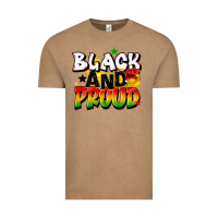 Vintage Coffee black and proud Vintage Tee - CowGirlArtShop