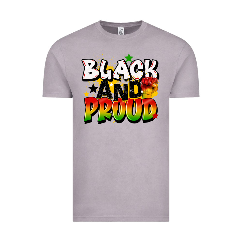 Black And Proud Vintage Tee by CowGirlArtShop | Teevron