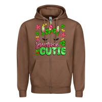 Chestnut shamrock cutie artiststas Zipper Hoodie - Artiststas