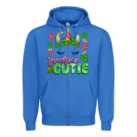 True Royal shamrock cutie artiststas Zipper Hoodie - Artiststas