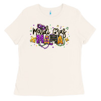 Bone mardi gras mama Ladies Tee - texasbilliewilder