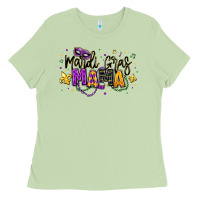 Mardi Gras Mama Ladies Tee | Teevron