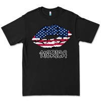 Black American lip Premium Tee - Bettercallsaul