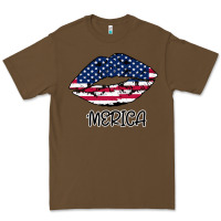 Cacao American lip Premium Tee - Bettercallsaul