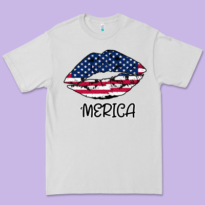 American Lip Premium Tee Designed By Bettercallsaul