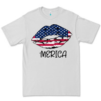Dove Grey American lip Premium Tee - Bettercallsaul