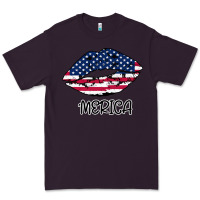 Plum American lip Premium Tee - Bettercallsaul