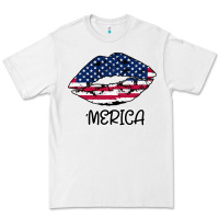 White American lip Premium Tee - Bettercallsaul
