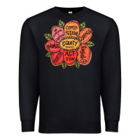 Equality Inclusion Diversity Equity Love Never Fails Teacher Premium Sweatshirt | Teevron