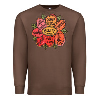 Chestnut Equality Inclusion Diversity Equity Love Never Fails Teacher Premium Sweatshirt - trangStudio